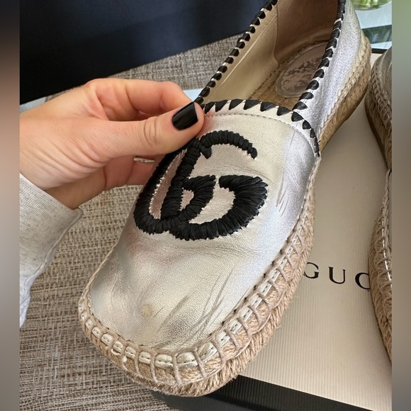 GUCCI ESPADRILLES - Picture 2 of 9